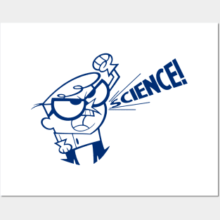 DEXTER'S LABORATORY - Science! Posters and Art